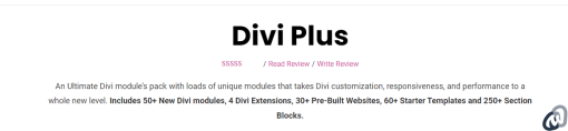 Divi Plus %E2%80%93 The Ultimate Module Pack