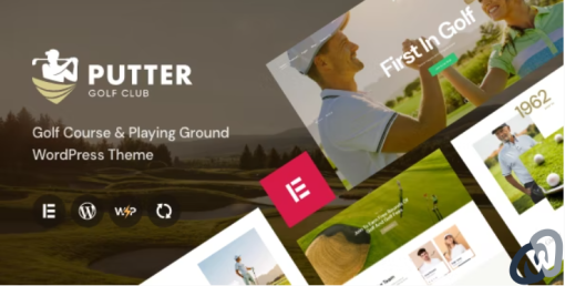 Putter %E2%80%93 Golf Course Playing Ground WordPress Theme