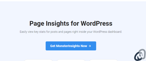 MonsterInsights Page Insights Addon 1