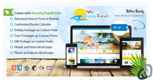 Trendy Travel Booking