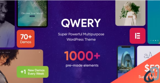 Qwery %E2%80%93 Multi Purpose Business WordPress Theme