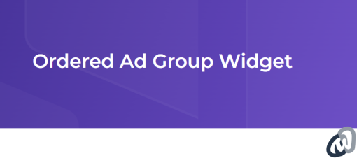 AdSanity %E2%80%93 Ordered Ad Group Widget