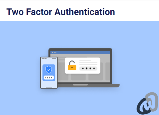 User Registration Two Factor Authentication