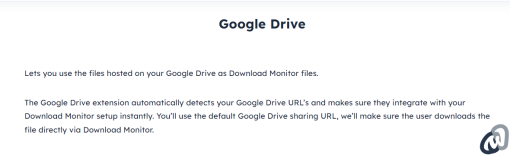 Download Monitor Google Drive