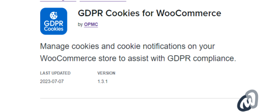 GDPR Cookies for WooCommerce
