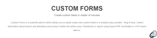 Tickera %E2%80%93 Custom Forms
