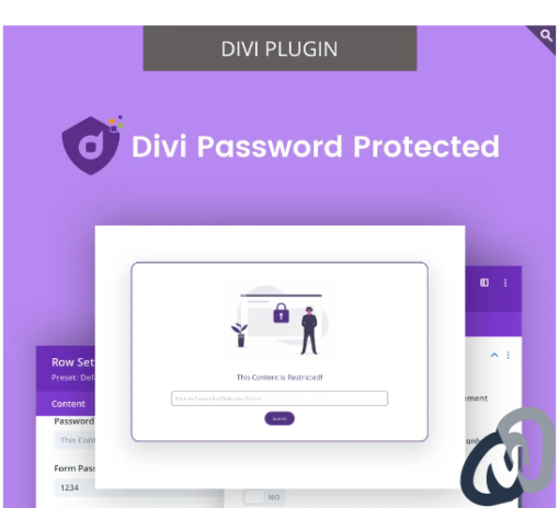 Divi Password Protected Wordpress plugin with original license key Activation for lifetime