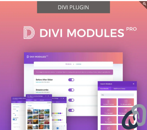 Divi Modules Pro Wordpress plugin with original license key Activation for lifetime