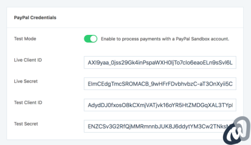 SliceWP E28093 PayPal Payouts Add On