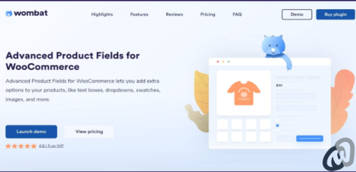 Advanced Product Fields For WooCommerce Pro