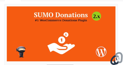 SUMO WooCommerce Donations
