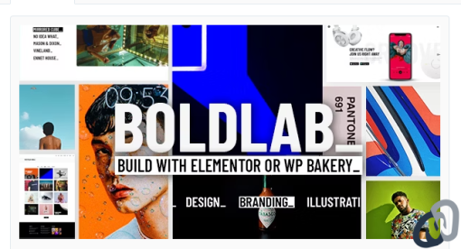 Boldlab Creative Agency Theme