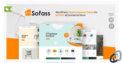 Sofass Elementor WooCommerce WordPress Theme