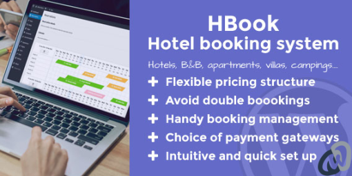 HBook Hotel booking system WordPress Plugin