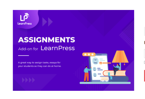 LearnPress Assignment Add on