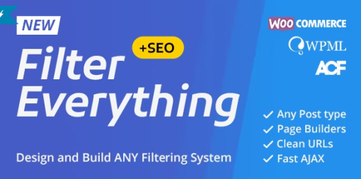 Filter Everything E28093 WordPress