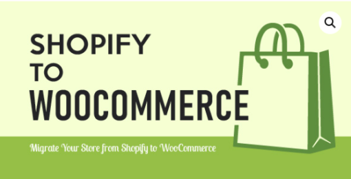 Import Shopify to WooCommerce Premium