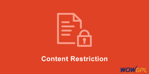 content restriction