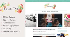 Feminine WordPress Theme For Fashion Lifestyle Travel and Beauty Bloggers 590x295 560x295 1