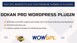 Dokan Pro WordPress Plugi