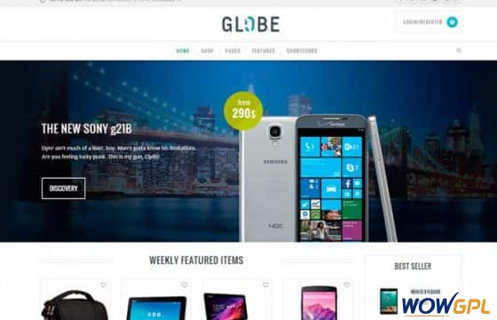 Globe Premium WooCommerce Themes 1.3.3 1 globe 800 665x450 560x360 1