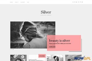 silver desktop