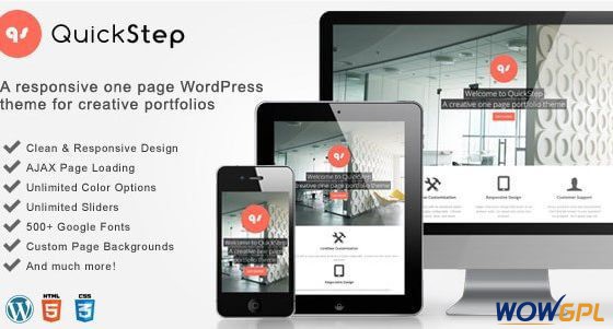 QuickStep – Responsive One Page Portfolio Theme 2.1.0 1 Screenshot 125 560x301 1
