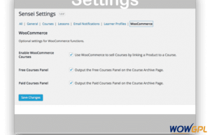 WooThemes WooCommerce Sensei LMS Plugin Settings 722x595 560x360 1