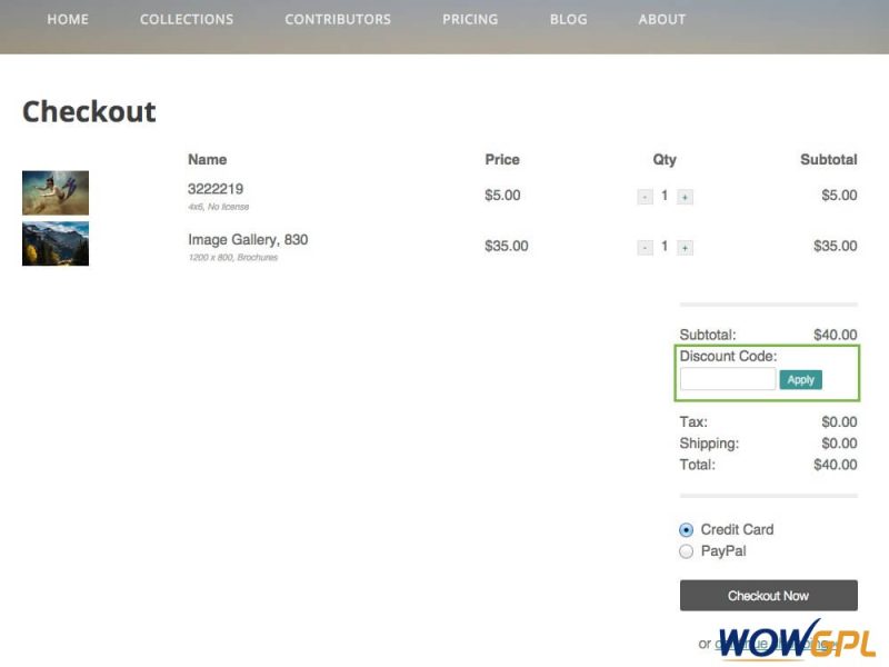 sell media discount codes 1