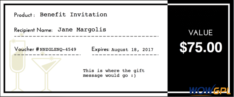woocommerce pdf product vouchers sample