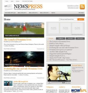 newspress theme
