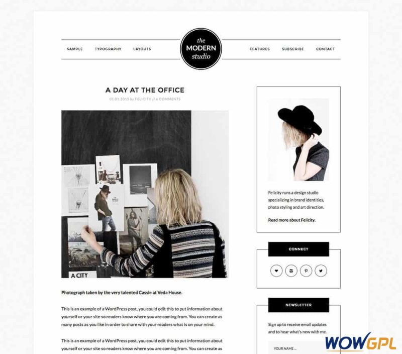 modern studio featured
