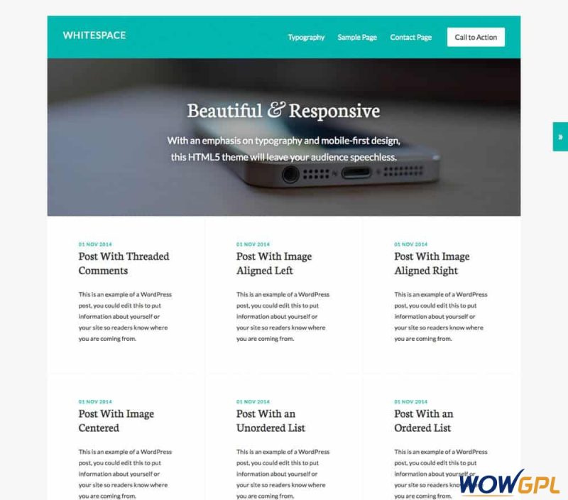 whitespace featured