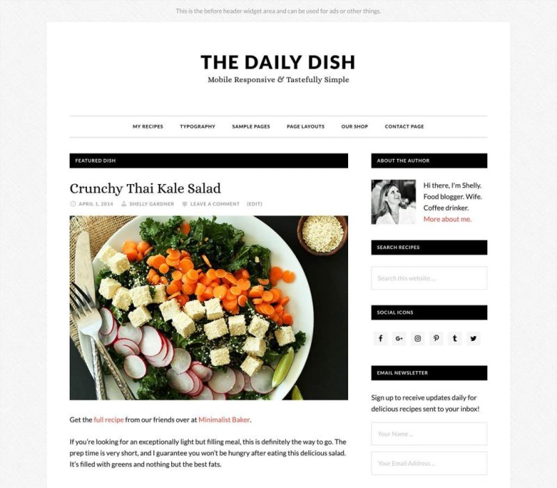 daily dish pro 1