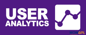 user analytics header