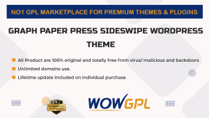 Graph Paper Press Sideswipe WordPress