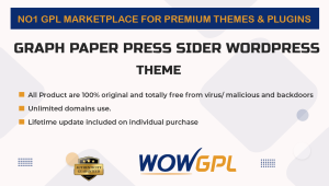Graph Paper Press Sider WordPress Theme