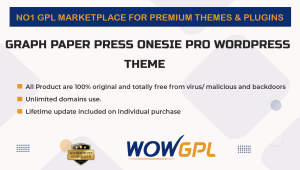 Graph Paper Press Onesie Pro WordPress Theme