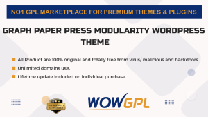 Graph Paper Press Modularity WordPress
