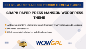 Graph Paper Press Mansion WordPress