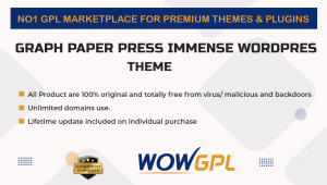 Graph Paper Press Immense WordPress Theme