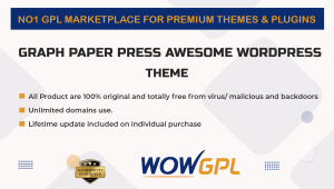 Graph Paper Press Awesome WordPress Theme