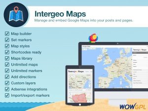 intergeo maps wordpress plugin pro