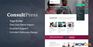consultpress v1 4 0 wordpress theme for consulting and financial businesses