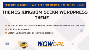 Themes Kingdom Seekr WordPress