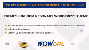 Themes Kingdom Resonant WordPress Theme