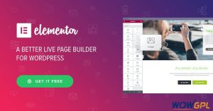 Elementor Pro WordPress Plugin Free