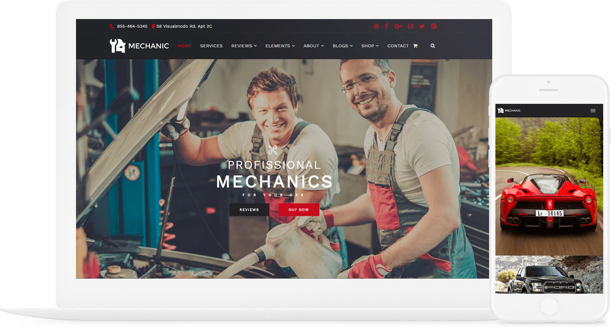 mechanic preview vm product page