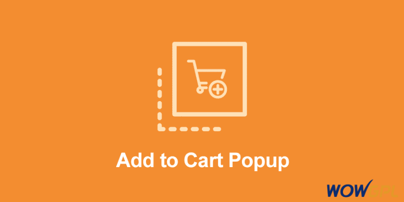 add to cart popup