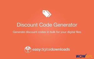 edd discount code generator